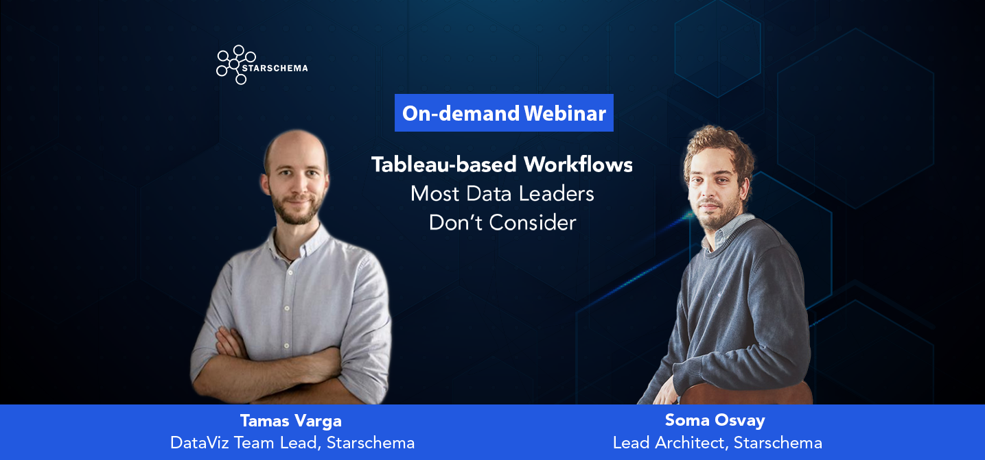 Tableau Workflows for Data Leaders cover